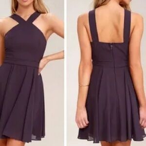 Lulus Forever More Skater Dress